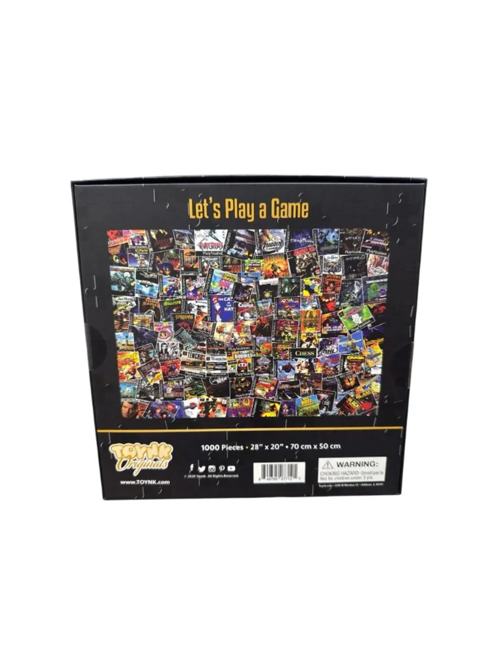 Let's Play A Game 1000-Piece Jigsaw Puzzle 28